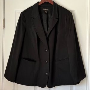 Lane Bryant Single Breasted Blazer Sz 28